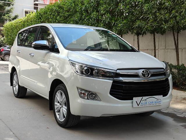 Used Toyota Innova Crysta [2016-2020] 2.8 ZX AT 7 STR [2016-2020] in Hyderabad