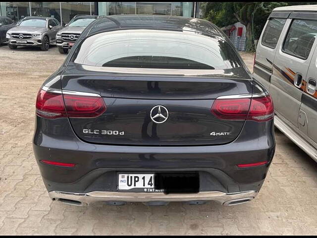 Used Mercedes-Benz GLC Coupe 300d 4MATIC [2020-2023] in Delhi