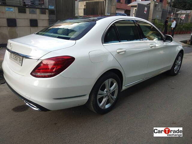 Used Mercedes-Benz C-Class [2014-2018] C 200 Avantgarde in Delhi