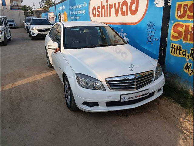 Used Mercedes-Benz C-Class [2010-2011] 200 CGI Avantgarde in Ranchi