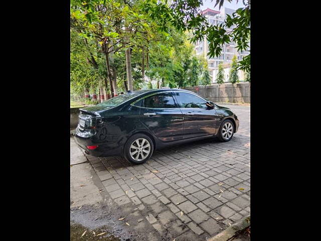 Used Hyundai Verna [2011-2015] Fluidic 1.6 VTVT SX in Nagpur