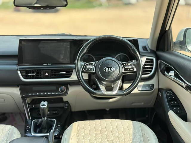 Used Kia Seltos [2019-2022] HTX Plus 1.5 Diesel [2020-2021] in Ahmedabad