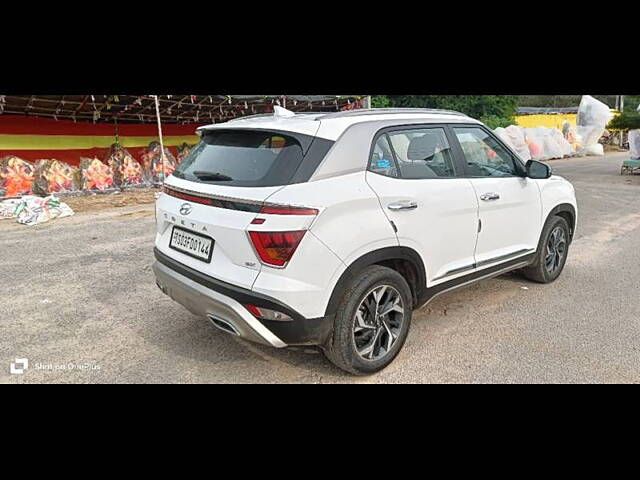 Used Hyundai Creta [2020-2023] SX (O) 1.5 Diesel [2020-2022] in Hyderabad