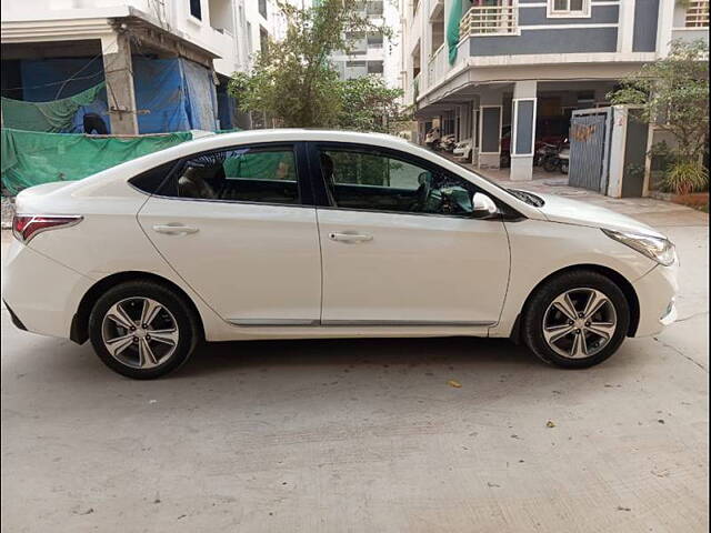 Used Hyundai Verna [2017-2020] SX (O) 1.6 CRDi  AT in Hyderabad