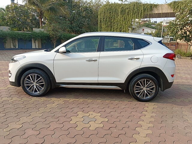 Used Hyundai Tucson [2016-2020] GL 2WD AT Diesel in Ahmedabad