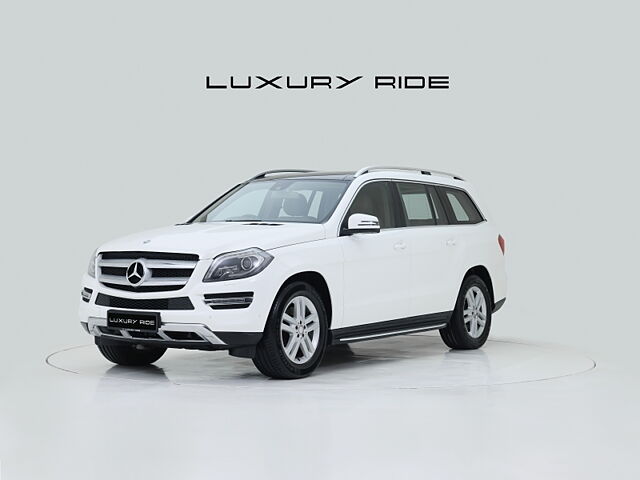 Used 2015 Mercedes-Benz GL-Class in Panchkula