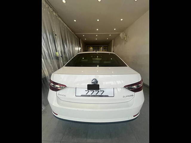 Used Skoda Superb [2016-2020] Style TSI AT in Hyderabad