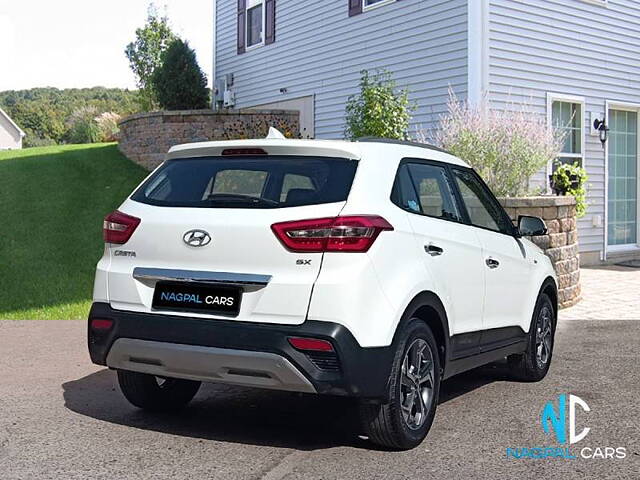 Used Hyundai Creta [2018-2019] SX 1.6 AT Petrol in Delhi