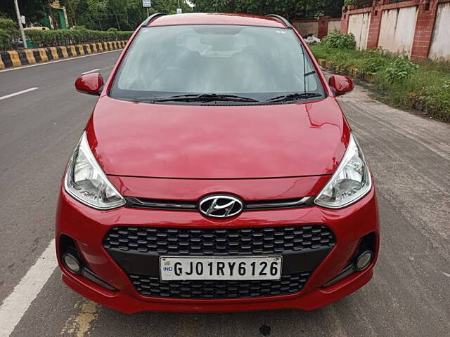 Used Hyundai Grand i10 Sportz (O) AT 1.2 Kappa VTVT [2017-2018] in Ahmedabad