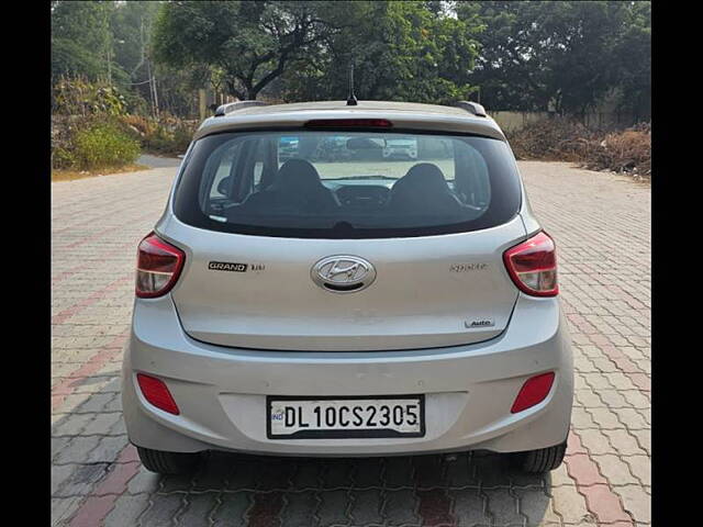 Used Hyundai Grand i10 Sportz (O) AT 1.2 Kappa VTVT [2017-2018] in Delhi