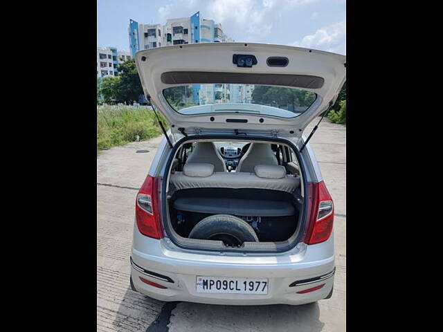 Used Hyundai i10 [2007-2010] Asta 1.2 with Sunroof in Bhopal