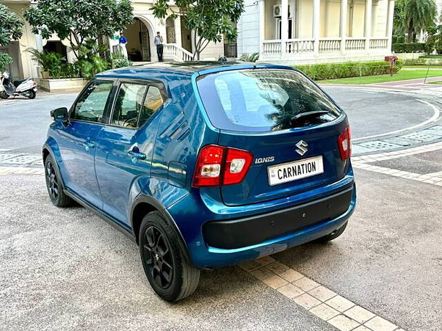 Used Maruti Suzuki Ignis [2017-2019] Zeta 1.2 AMT in Delhi