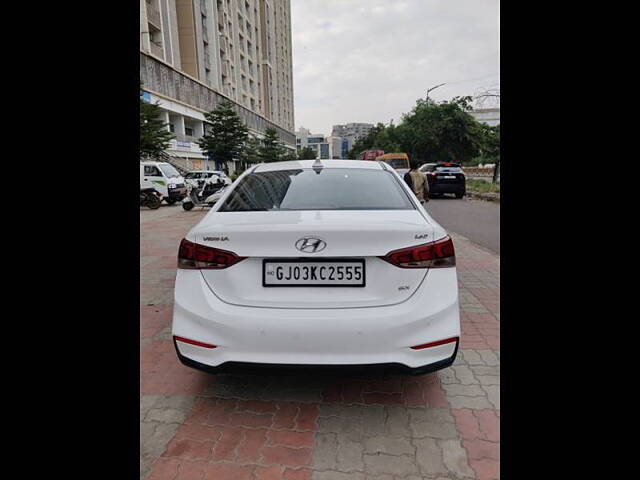 Used Hyundai Verna [2017-2020] SX Plus 1.6 CRDi AT in Rajkot