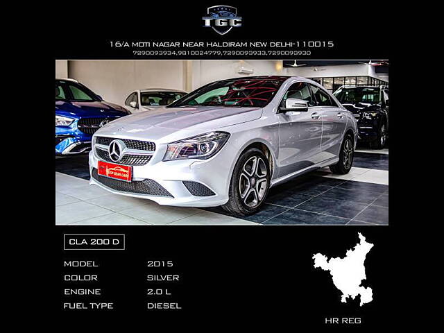 Used 2015 Mercedes-Benz CLA in Delhi