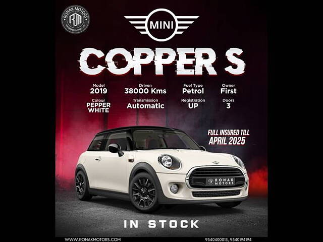 Used 2019 MINI Cooper in Delhi