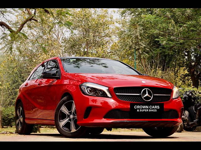 Used Mercedes-Benz A-Class [2015-2019] A 200d Night Edition in Delhi