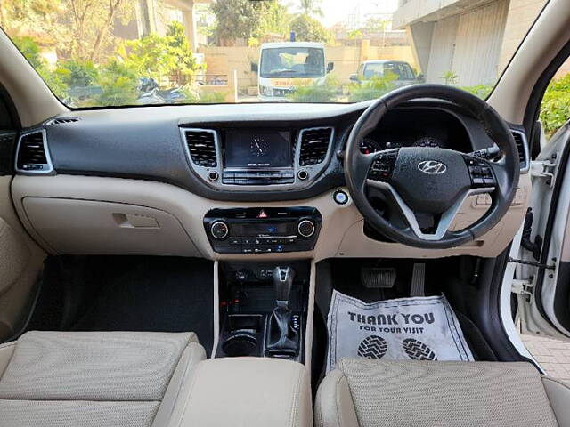 Used Hyundai Tucson [2016-2020] GLS 2WD AT Petrol in Mumbai