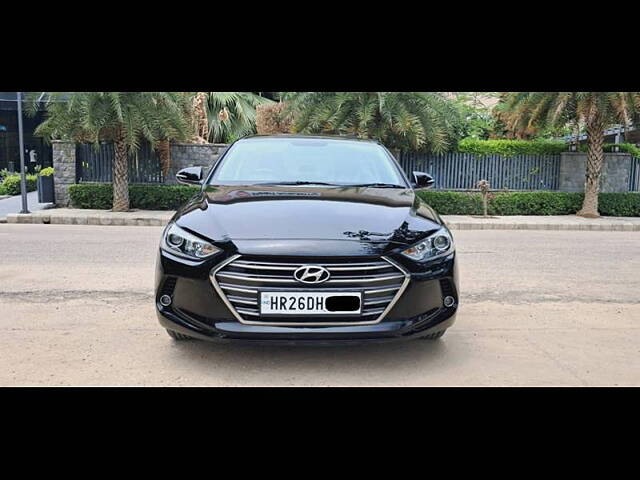 Used 2017 Hyundai Elantra in Delhi