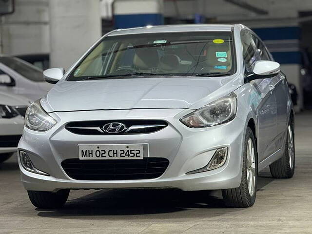 Used Hyundai Verna [2011-2015] Fluidic 1.6 VTVT SX in Mumbai