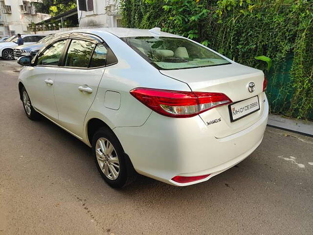 Used Toyota Yaris V CVT [2018-2020] in Mumbai