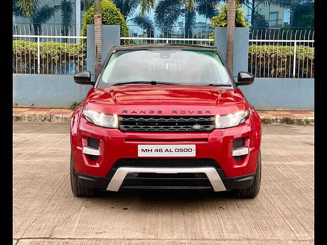 Used Land Rover Range Rover Evoque [2014-2015] Dynamic SD4 (CBU) in Pune