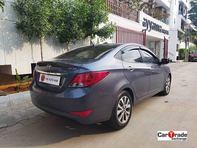 Used Hyundai Verna [2011-2015] Fluidic 1.6 CRDi SX in Hyderabad