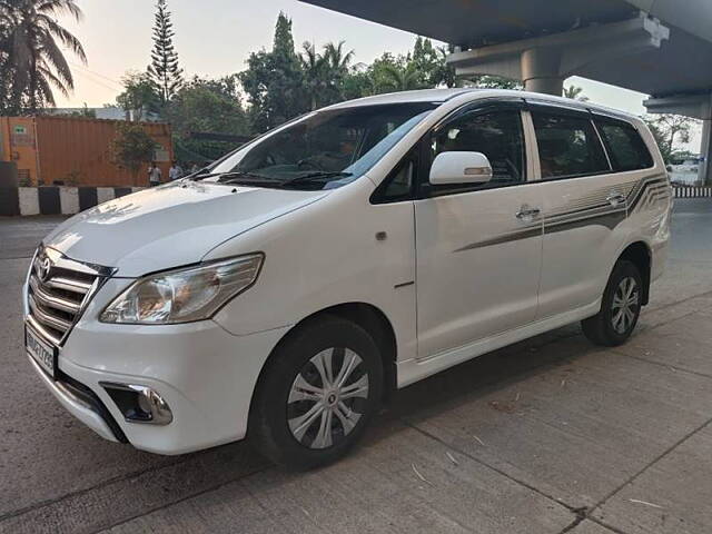 Used Toyota Innova [2009-2012] 2.5 GX 8 STR BS-IV in Mumbai