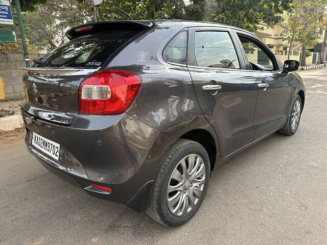 Used Maruti Suzuki Baleno [2015-2019] Zeta 1.2 AT in Bangalore