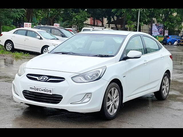 Used Hyundai Verna [2011-2015] Fluidic 1.6 VTVT SX in Mumbai