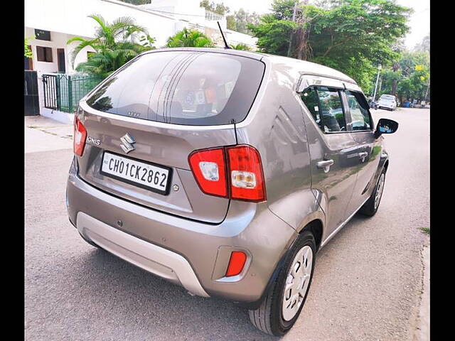 Used Maruti Suzuki Ignis [2020-2023] Sigma 1.2 MT in Chandigarh