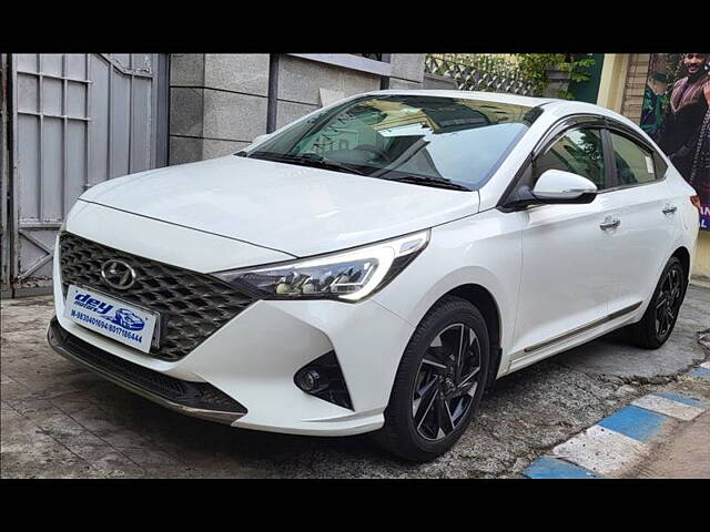 Used Hyundai Verna [2020-2023] SX (O) 1.5 CRDi in Kolkata