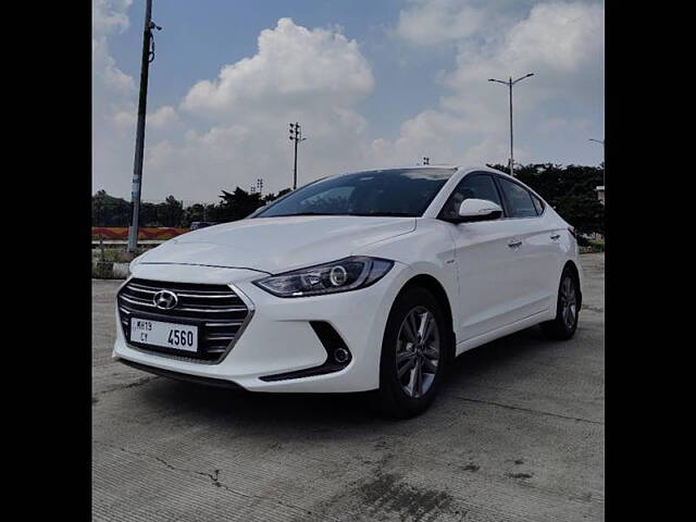 Used Hyundai Elantra [2016-2019] 1.6 SX (O) AT in Nashik