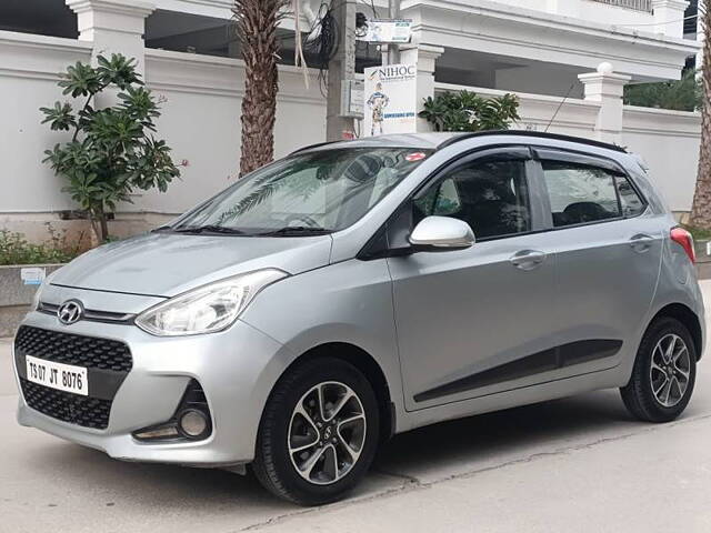 Used Hyundai Grand i10 Sportz 1.2 Kappa VTVT in Hyderabad