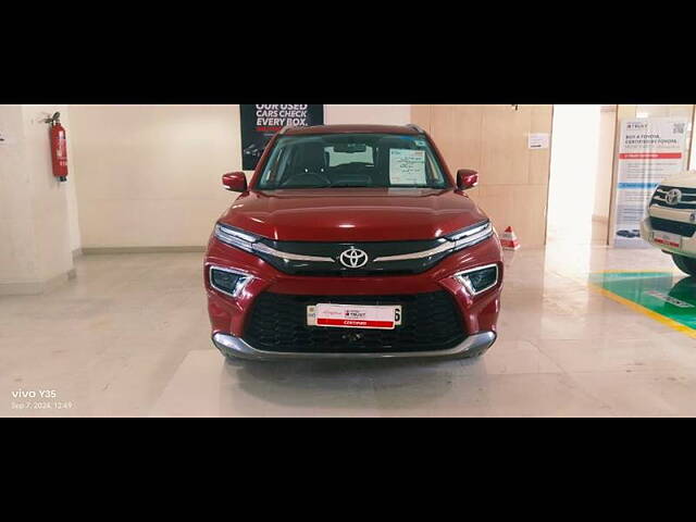 Used Toyota Urban Cruiser Hyryder G Hybrid [2022-2023] in Hyderabad