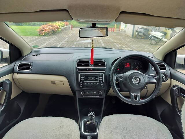 Used Volkswagen Polo [2012-2014] Highline1.2L (P) in Nashik