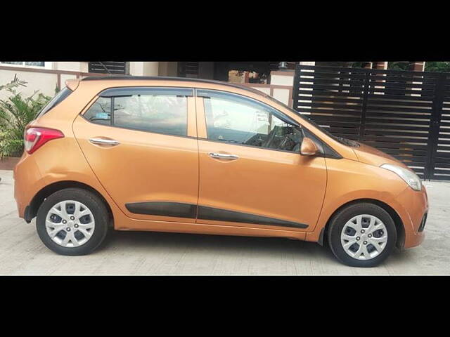 Used Hyundai Grand i10 Sportz (O) AT 1.2 Kappa VTVT [2017-2018] in Hyderabad