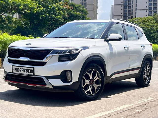 Used Kia Seltos [2019-2022] GTX Plus AT 1.5 Diesel [2019-2020] in Mumbai