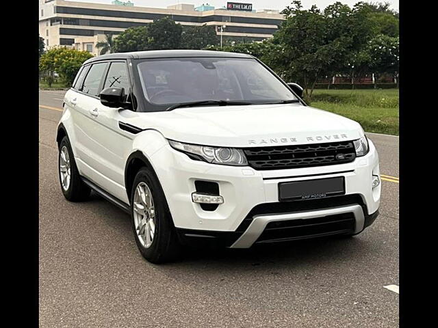 Used 2013 Land Rover Evoque in Chandigarh