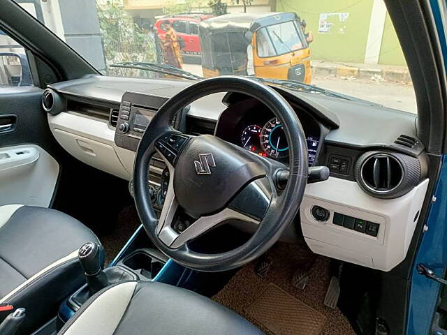 Used Maruti Suzuki Ignis [2017-2019] Zeta 1.3 Diesel [2017-2018] in Hyderabad