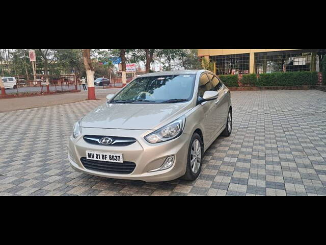 Used Hyundai Verna [2011-2015] Fluidic 1.6 CRDi SX in Nashik