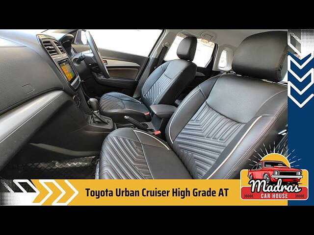 Used Toyota Urban Cruiser High Grade AT in Chennai