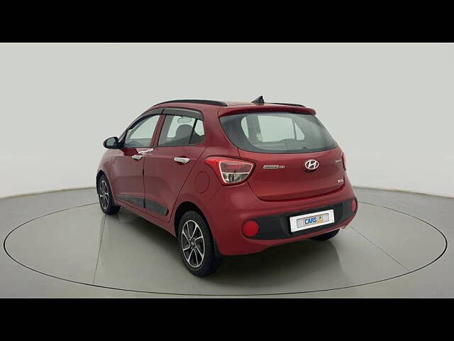 Used Hyundai Grand i10 Sportz (O) AT 1.2 Kappa VTVT [2017-2018] in Ahmedabad