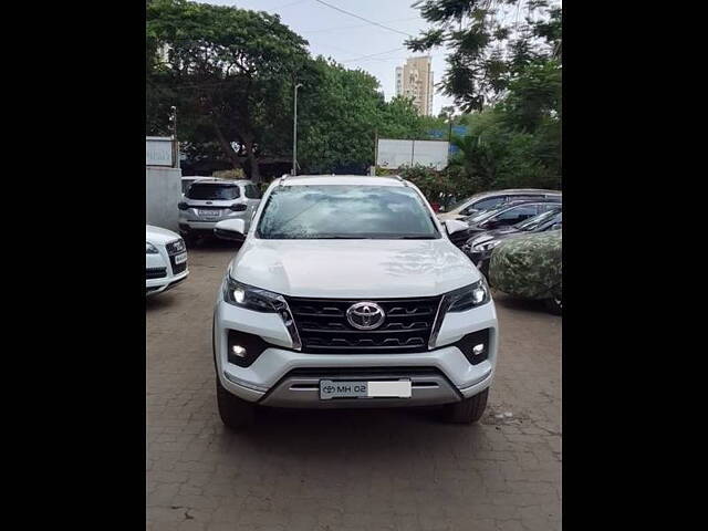 Used 2022 Toyota Fortuner in Mumbai