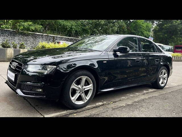 Used Audi A4 [2008-2013] 2.0 TDI Sline in Mumbai