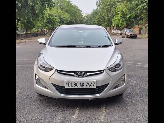 Used Hyundai Elantra [2012-2015] 1.8 SX AT in Delhi