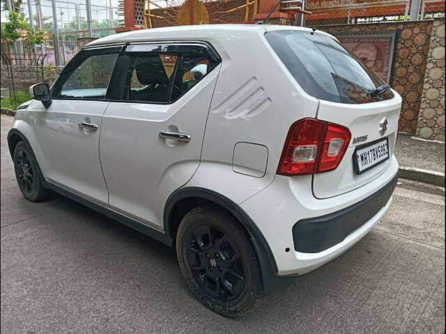 Used Maruti Suzuki Ignis [2020-2023] Zeta 1.2 MT in Mumbai