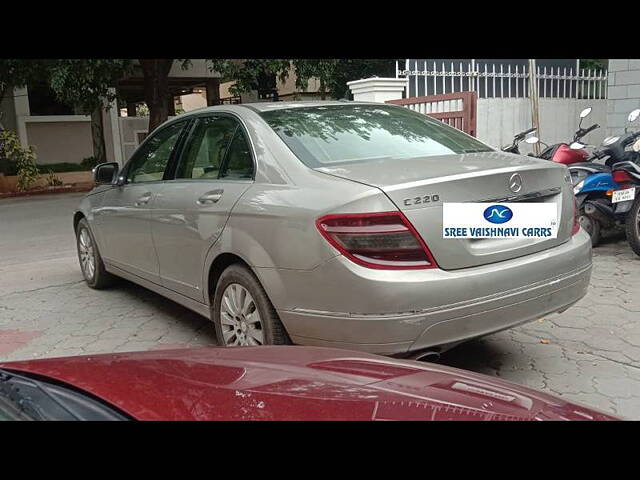 Used Mercedes-Benz C-Class [2007-2010] 220 CDI Elegance AT in Coimbatore