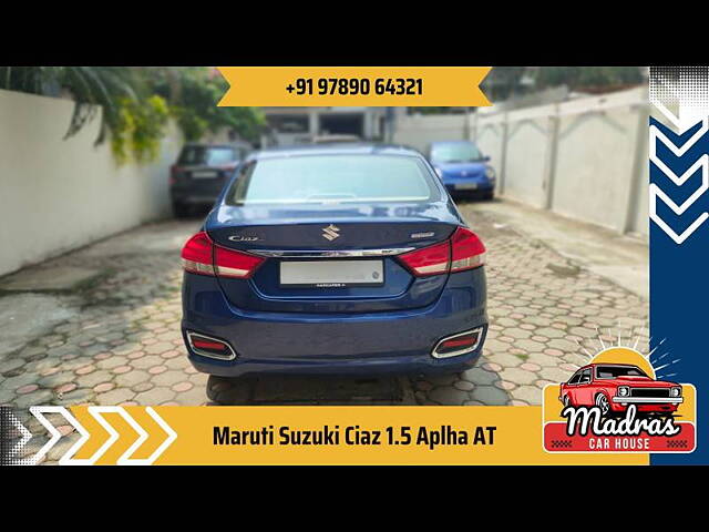 Used Maruti Suzuki Ciaz Alpha Hybrid 1.5 AT [2018-2020] in Chennai