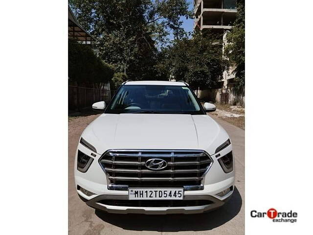 Used 2021 Hyundai Creta in Aurangabad