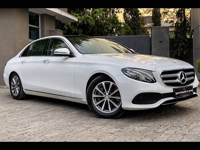 Used 2017 Mercedes-Benz E-Class in Mumbai